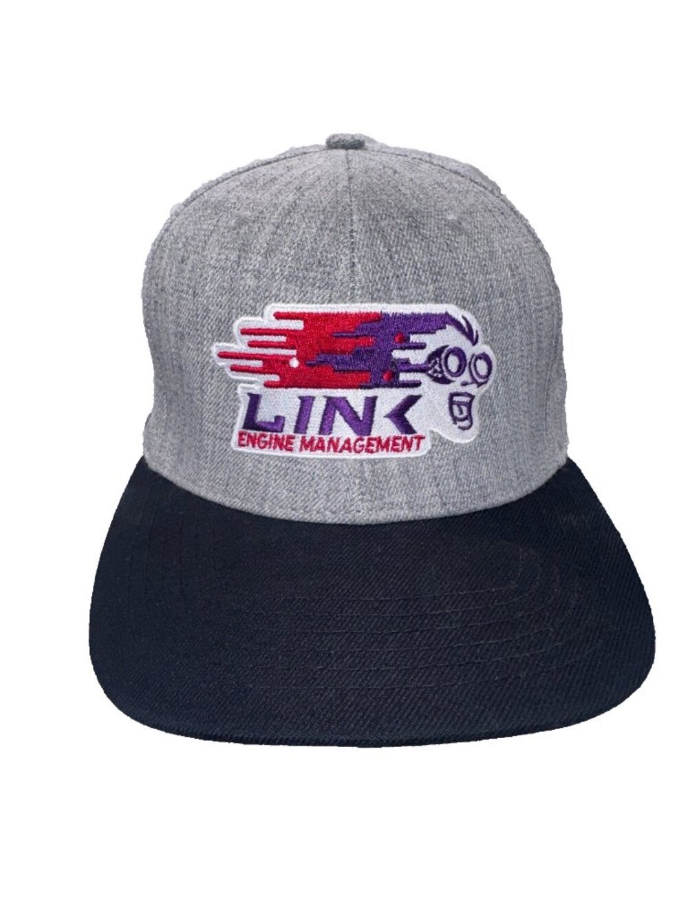 Link Engine Management ECU Tuning Motorsports Snapback Hat Cap